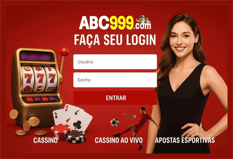 Cadastro rápido e seguro na plataforma ABC999